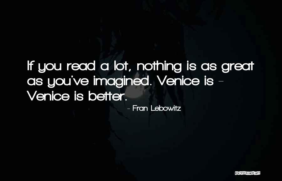 Westermann Schulbuchverlag Quotes By Fran Lebowitz Westermann Schulbuchverlag Quotes By Fran Lebowitz