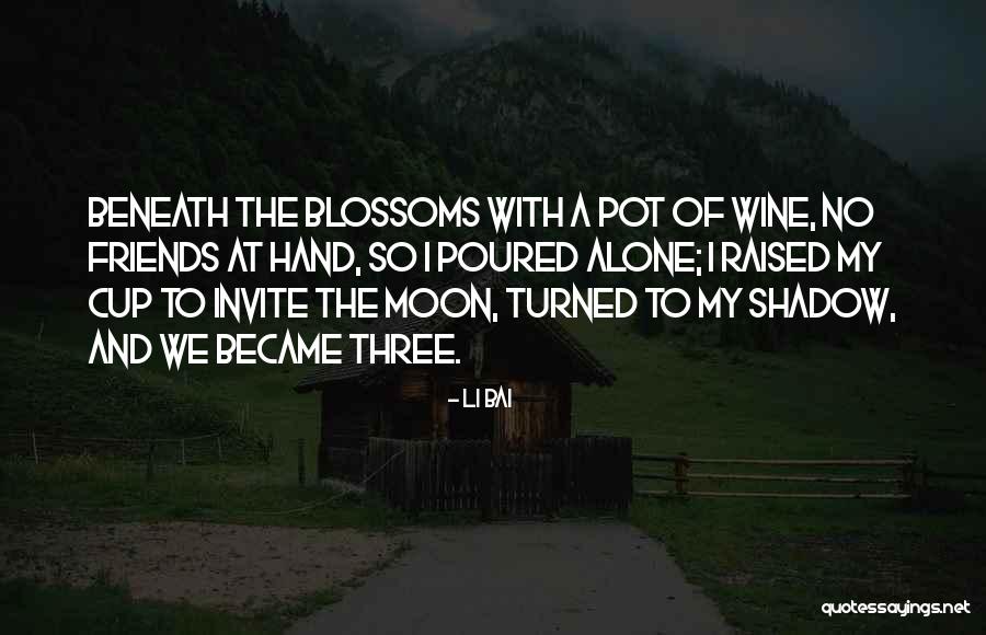Westermark And Hampton Quotes By Li Bai Westermark And Hampton Quotes By Li Bai