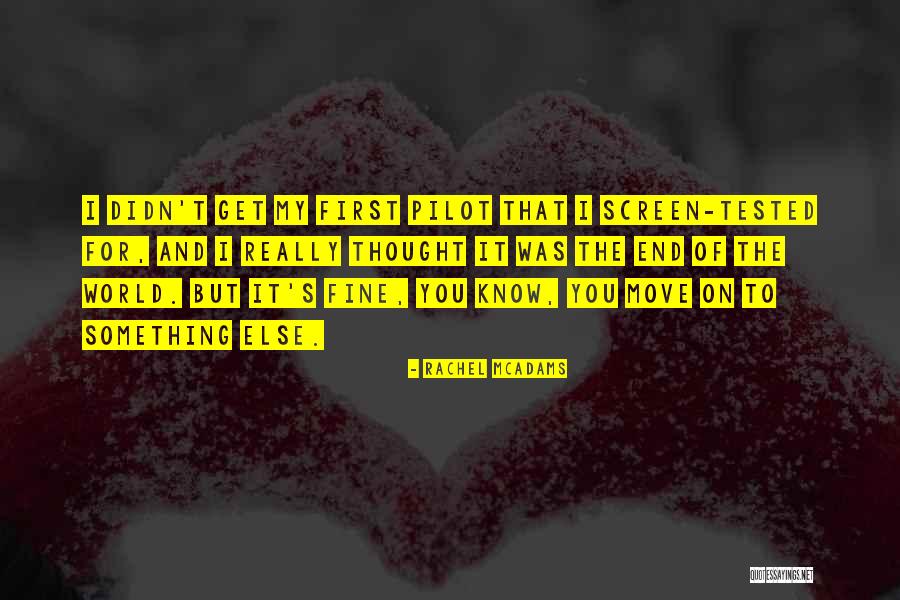 Westermark And Hampton Quotes By Rachel McAdams Westermark And Hampton Quotes By Rachel McAdams