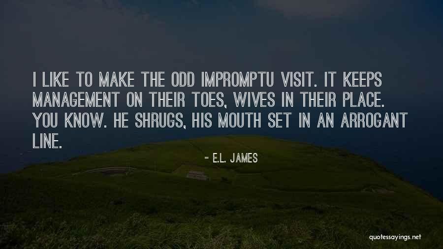 Westermeyer Dental Quotes By E.L. James Westermeyer Dental Quotes By E.L. James