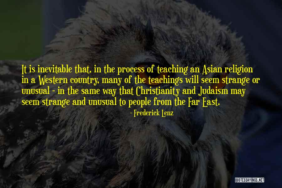 Western Christianity Quotes By Frederick Lenz Western Christianity Quotes By Frederick Lenz