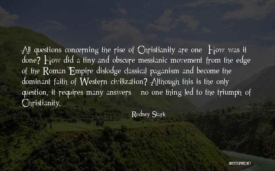 Western Christianity Quotes By Rodney Stark Western Christianity Quotes By Rodney Stark