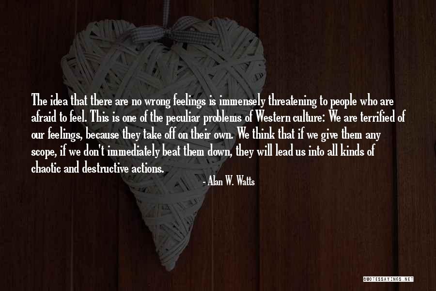 Western Culture Quotes By Alan W. Watts Western Culture Quotes By Alan W. Watts