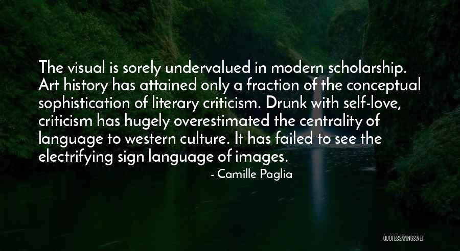 Western Culture Quotes By Camille Paglia Western Culture Quotes By Camille Paglia