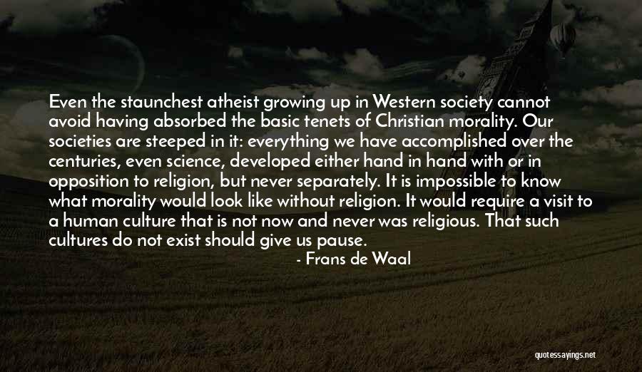 Western Culture Quotes By Frans De Waal Western Culture Quotes By Frans De Waal