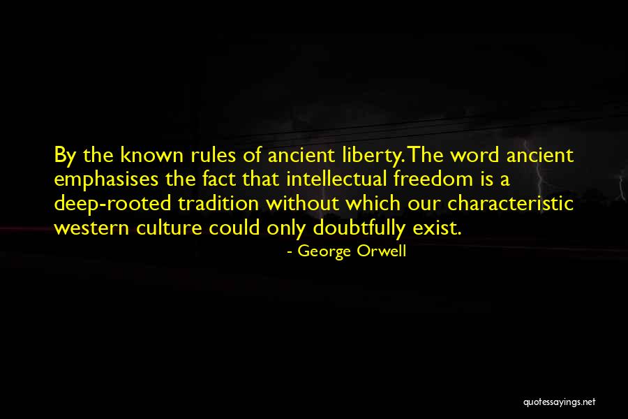 Western Culture Quotes By George Orwell Western Culture Quotes By George Orwell