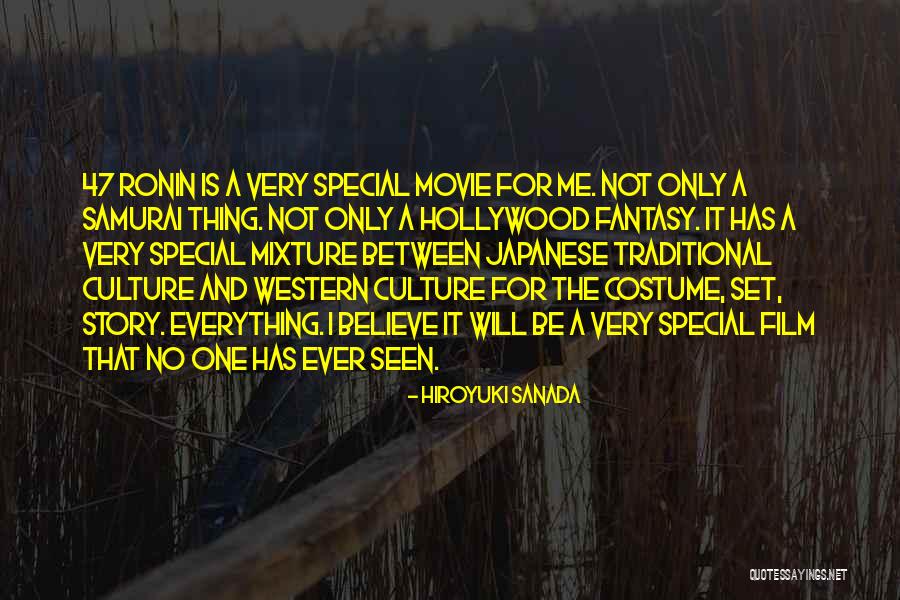 Western Culture Quotes By Hiroyuki Sanada Western Culture Quotes By Hiroyuki Sanada
