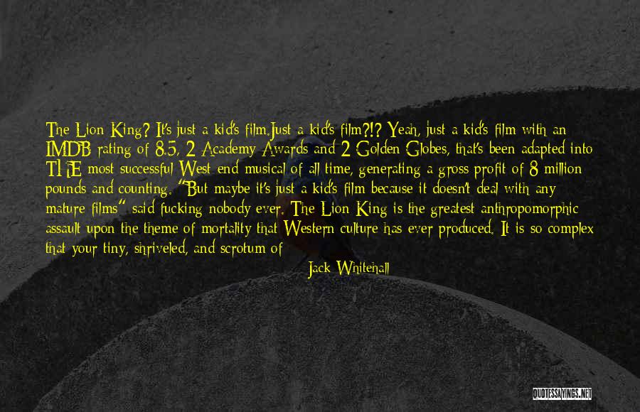 Western Culture Quotes By Jack Whitehall Western Culture Quotes By Jack Whitehall