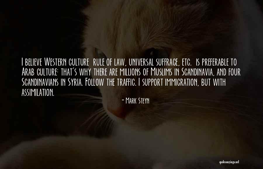 Western Culture Quotes By Mark Steyn