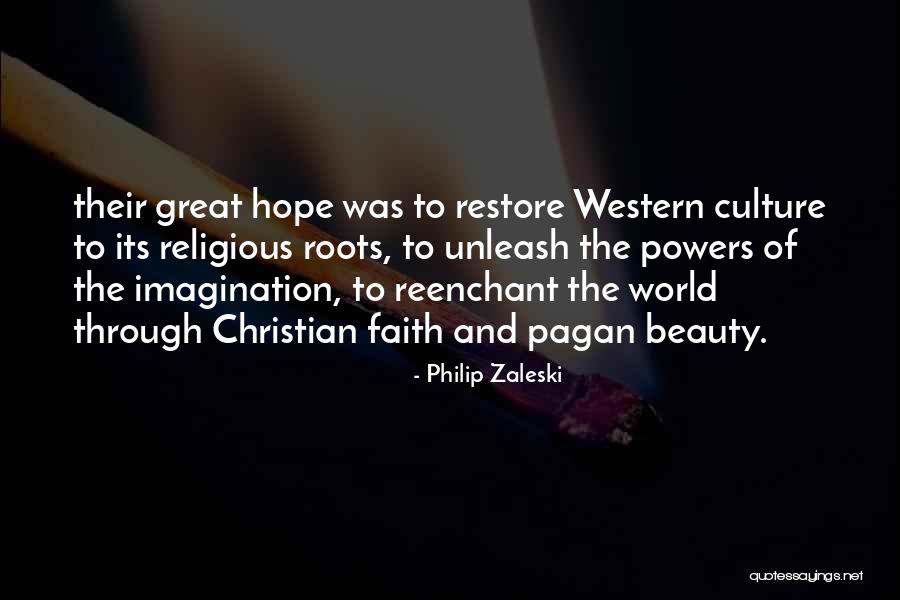 Western Culture Quotes By Philip Zaleski Western Culture Quotes By Philip Zaleski
