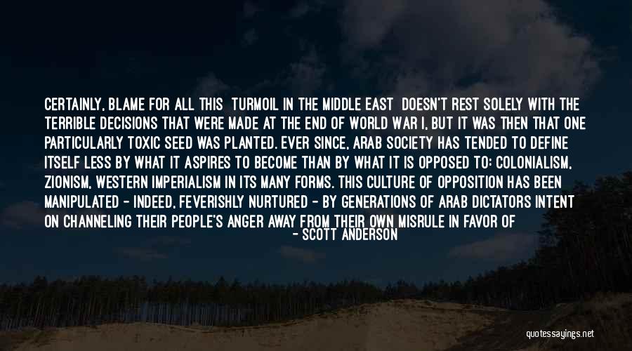 Western Culture Quotes By Scott Anderson Western Culture Quotes By Scott Anderson