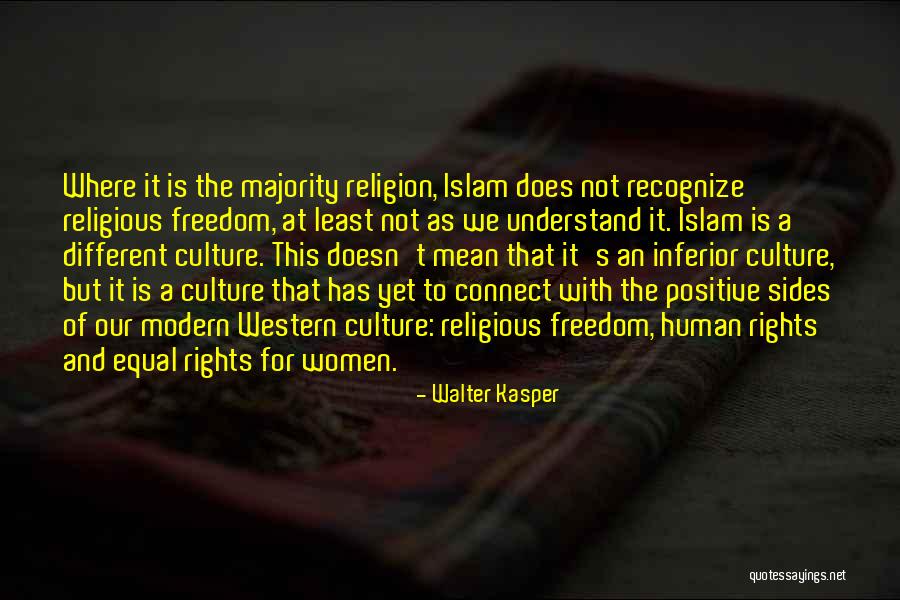 Western Culture Quotes By Walter Kasper Western Culture Quotes By Walter Kasper