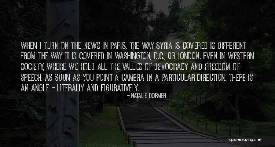 Western Democracy Quotes By Natalie Dormer Western Democracy Quotes By Natalie Dormer