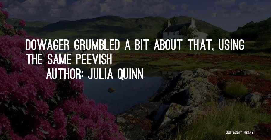 Western Dominion Quotes By Julia Quinn