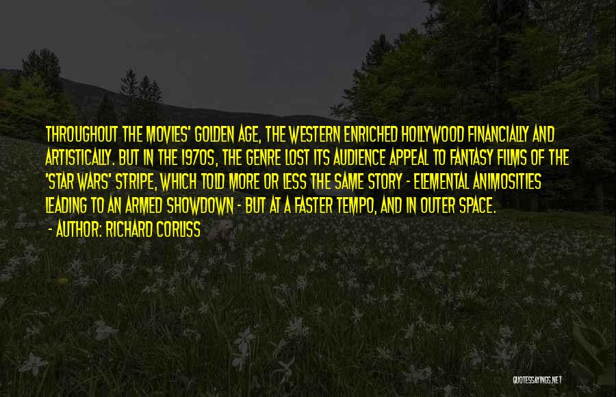 Western Genre Quotes By Richard Corliss
