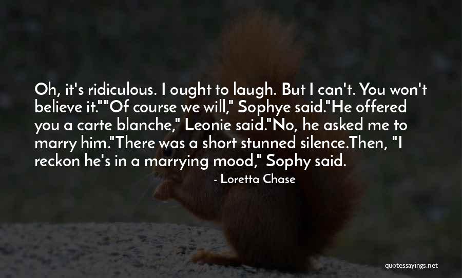 Western Horror Quotes By Loretta Chase Western Horror Quotes By Loretta Chase