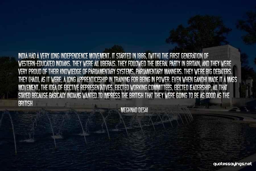 Western Mass Quotes By Meghnad Desai Western Mass Quotes By Meghnad Desai