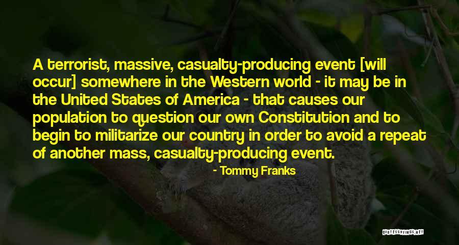 Western Mass Quotes By Tommy Franks Western Mass Quotes By Tommy Franks