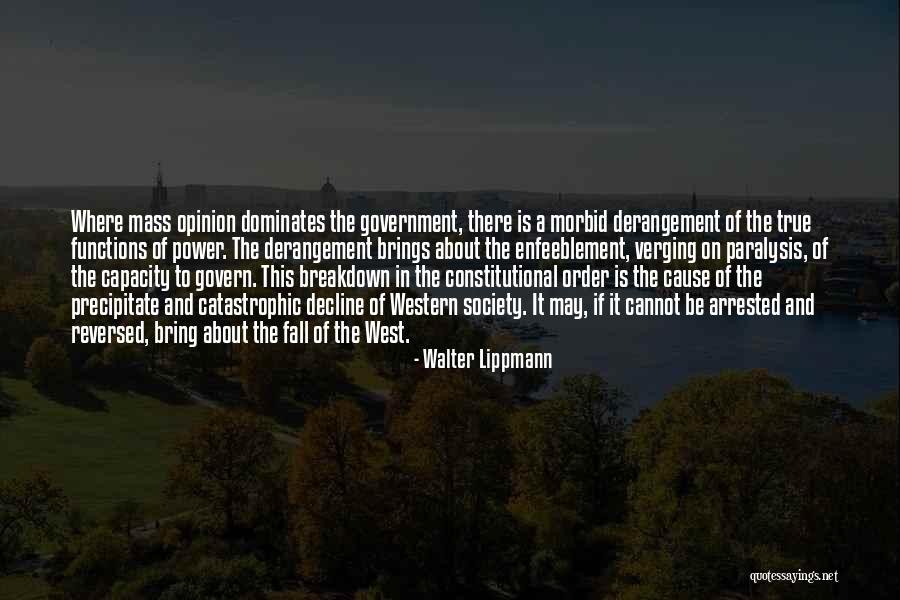 Western Mass Quotes By Walter Lippmann Western Mass Quotes By Walter Lippmann