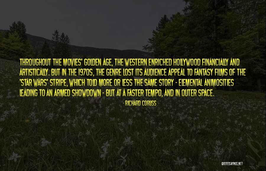 Western Movies Quotes By Richard Corliss