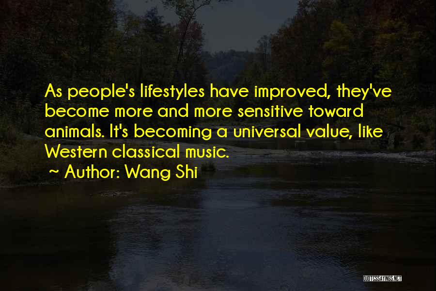 Western Music Quotes By Wang Shi