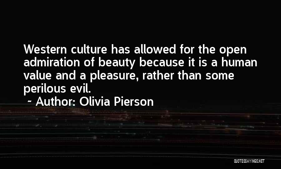 Western Pleasure Quotes By Olivia Pierson