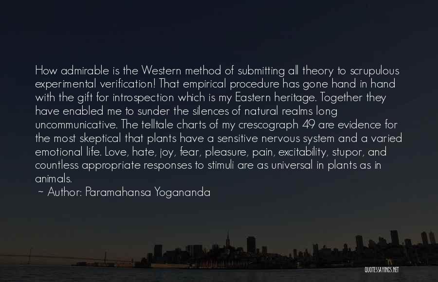 Western Pleasure Quotes By Paramahansa Yogananda