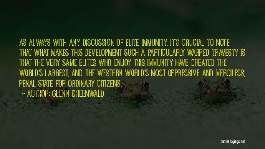 Western Quotes By Glenn Greenwald