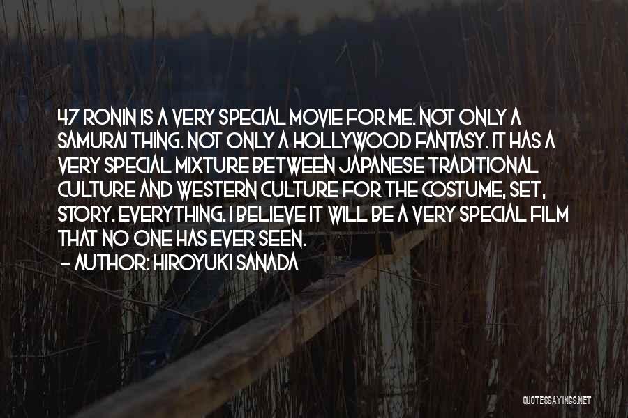 Western Quotes By Hiroyuki Sanada