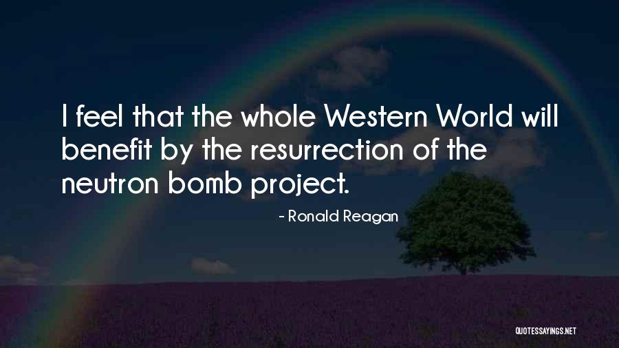 Western Quotes By Ronald Reagan