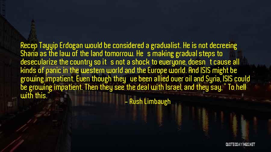 Western Quotes By Rush Limbaugh