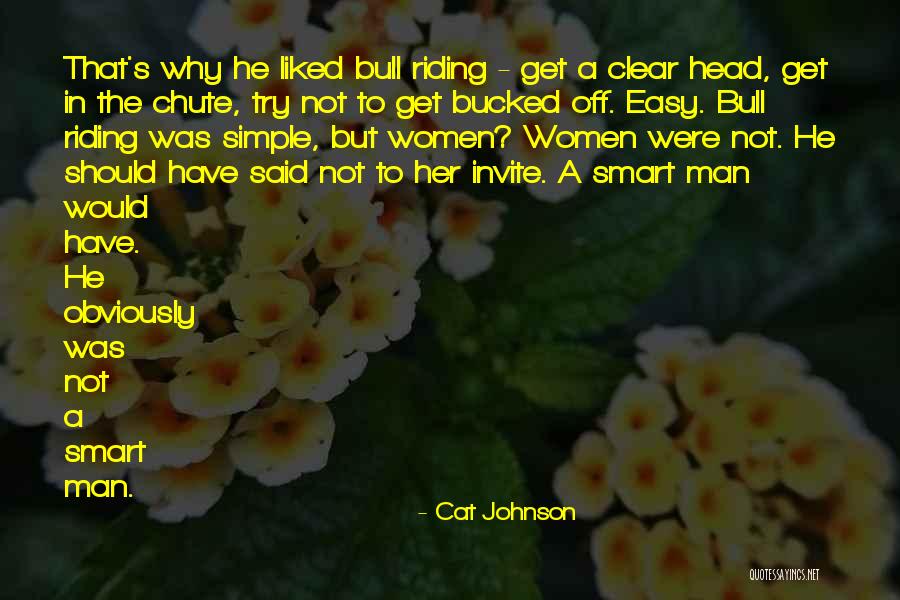 Western Riding Quotes By Cat Johnson