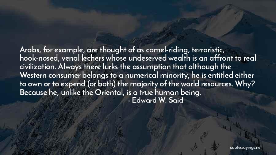 Western Riding Quotes By Edward W. Said Western Riding Quotes By Edward W. Said
