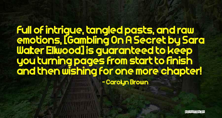 Western Suspense Quotes By Carolyn Brown Western Suspense Quotes By Carolyn Brown