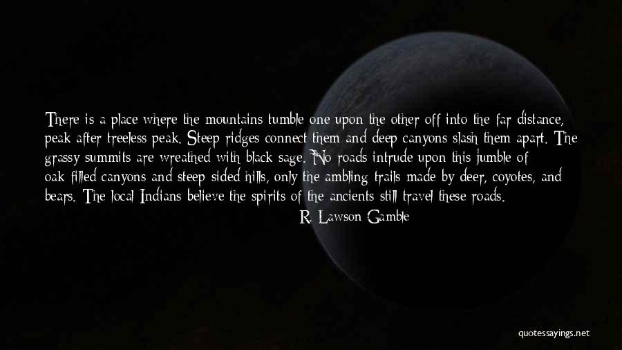 Western Thriller Quotes By R. Lawson Gamble Western Thriller Quotes By R. Lawson Gamble