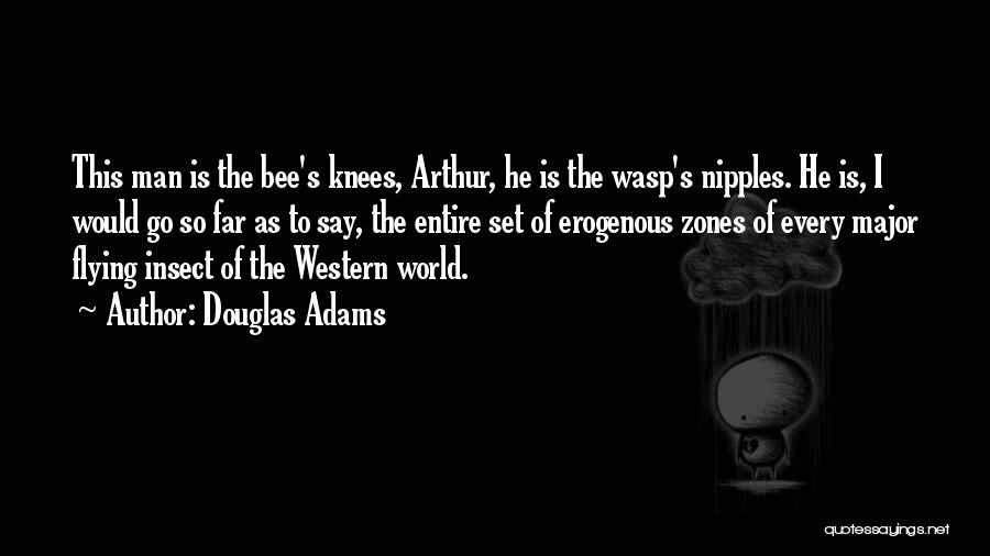 Western World Quotes By Douglas Adams