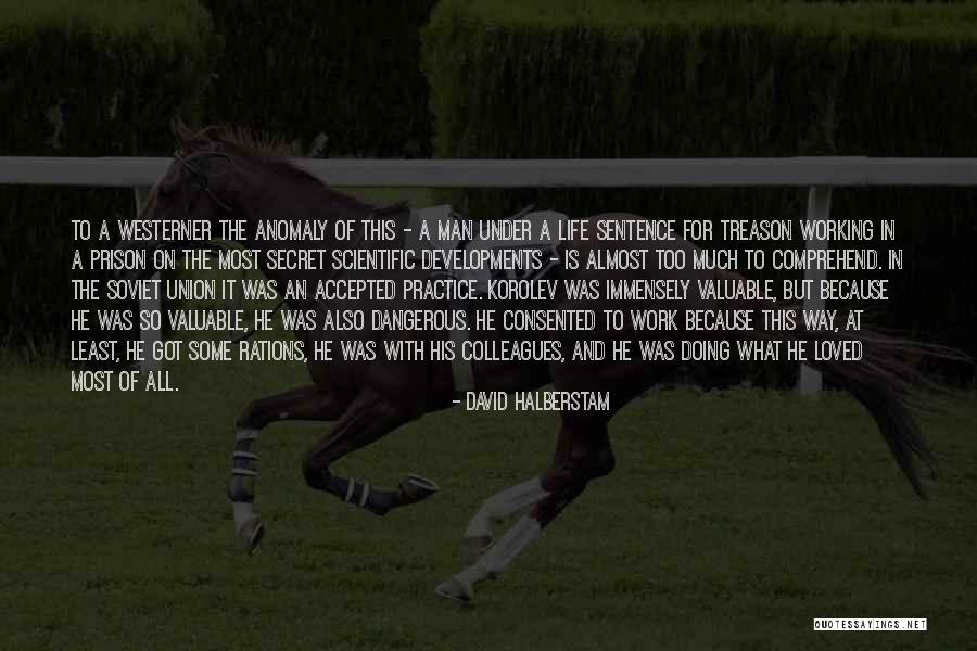 Westerner Quotes By David Halberstam Westerner Quotes By David Halberstam