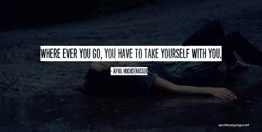 Westerners Doing Belly Dancing Quotes By April Hochstrasser