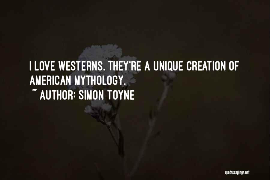 Westerns Quotes By Simon Toyne