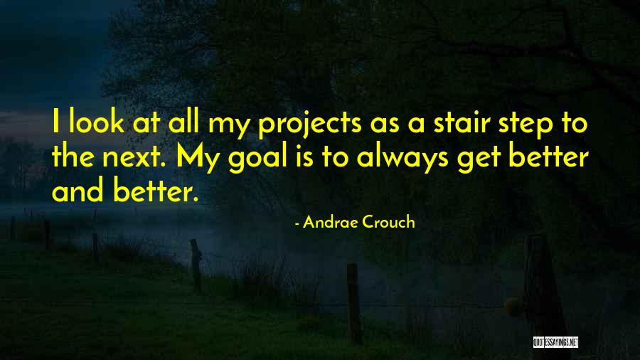 Westfeldt Quotes By Andrae Crouch Westfeldt Quotes By Andrae Crouch