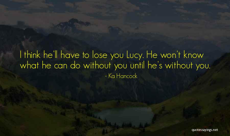 Westgarth Primary Quotes By Ka Hancock Westgarth Primary Quotes By Ka Hancock