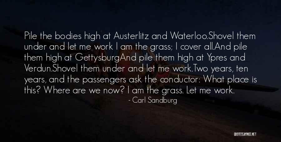 Westgarth Solicitors Quotes By Carl Sandburg