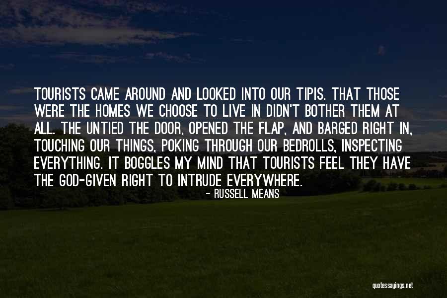 Westgarth Trayner Quotes By Russell Means Westgarth Trayner Quotes By Russell Means