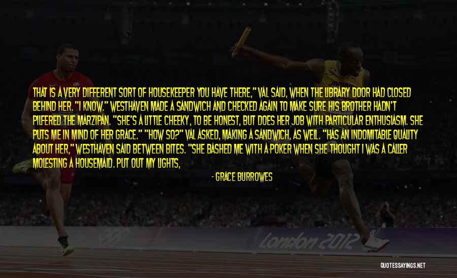 Westhaven Quotes By Grace Burrowes Westhaven Quotes By Grace Burrowes