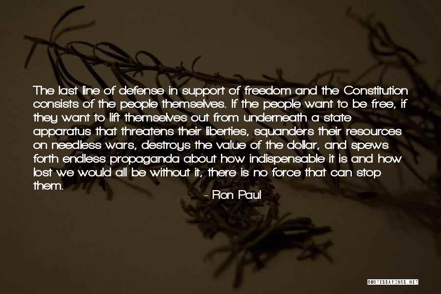 Westhead Bowling Quotes By Ron Paul Westhead Bowling Quotes By Ron Paul