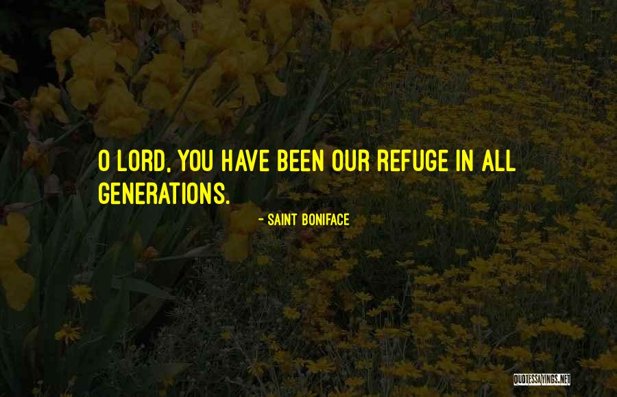 Westhusin Quotes By Saint Boniface Westhusin Quotes By Saint Boniface