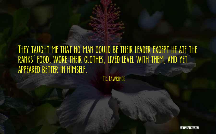 Westhusings Inc Quotes By T.E. Lawrence Westhusings Inc Quotes By T.E. Lawrence