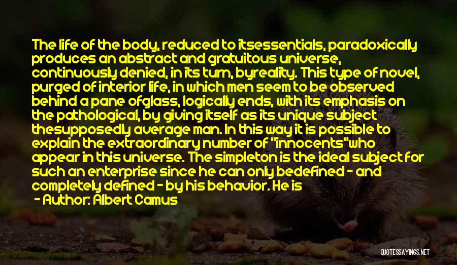 Westies Quotes By Albert Camus