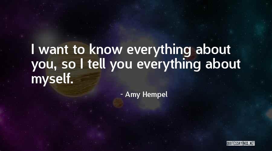 Westindies Quotes By Amy Hempel Westindies Quotes By Amy Hempel