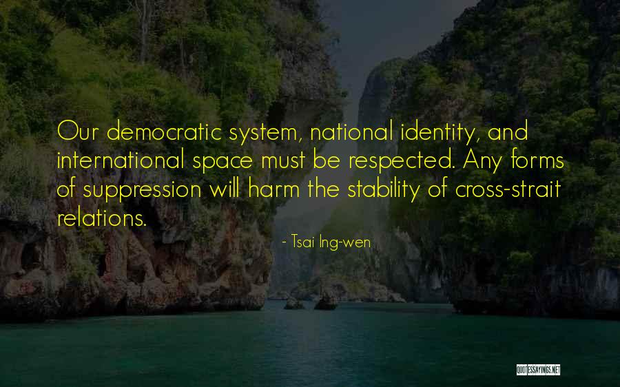 Westing Quotes By Tsai Ing-wen Westing Quotes By Tsai Ing-wen
